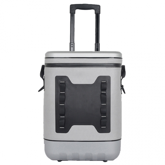 Grey TPU Airtight Trolley Cooler Bag